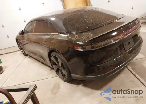 2025 Lucid Air Grand Touring из США, поврежденный, VIN 50EA1GBAXSA004257